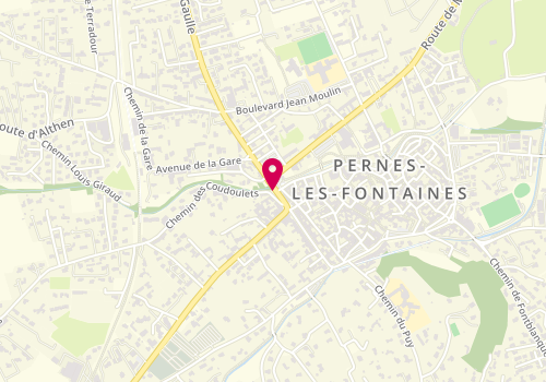 Plan de Soleil Immobilier, 2 Pont de Villeneuve, 84210 Pernes-les-Fontaines
