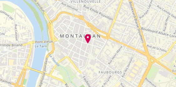 Plan de Kéops, 21 Rue Jules Michelet, 82000 Montauban
