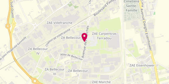 Plan de Grambois Ets, avenue des Marchés, 84200 Carpentras