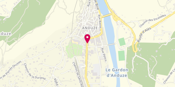 Plan de Agence Anduze Point I, 7 Bis avenue du Pasteur Rollin, 30140 Anduze