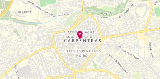 Plan de Gimco transactions, 22 place Maurice Charretier, 84200 Carpentras
