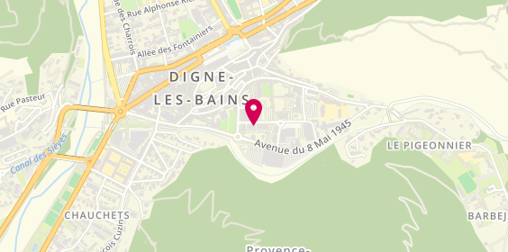 Plan de Habitations Haute-Provence, 2 Rue Dr Simon Pietri, 04000 Digne-les-Bains