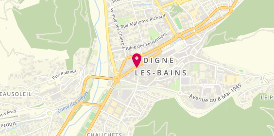 Plan de Terre et Habitat de Provence Digne-Les-Bains, 20 Boulevard Gassendi, 04000 Digne-les-Bains