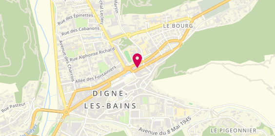 Plan de Arthurimmo, 77 Boulevard Gassendi, 04000 Digne-les-Bains
