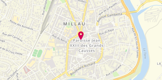Plan de Avenir Immobilier, 29 Rue des Fasquets, 12100 Millau