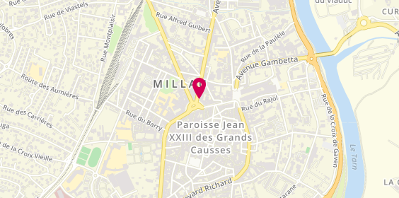 Plan de Roques Immobilier Millau, 2 avenue Jean Jaurès, 12100 Millau