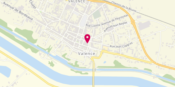 Plan de Immobilier Valence d'Agen, Entree 2 16 4 Septembre, 82400 Valence D'agen