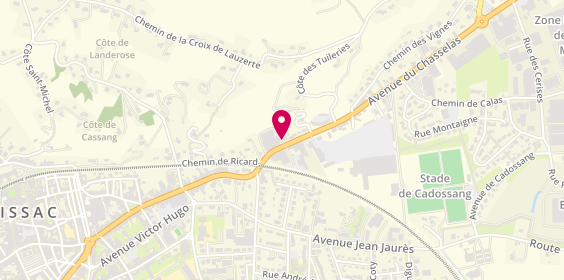 Plan de Escal Immo, 5 avenue du Chasselas, 82200 Moissac