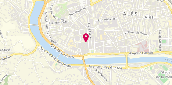 Plan de Abbaye Immobilier, 2 Rue Sauvages, 30100 Alès