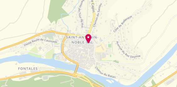 Plan de Combarieu immobilier Saint Antonin Noble Val, 10 Bis Rue de la Pelisserie, 82140 Saint-Antonin-Noble-Val
