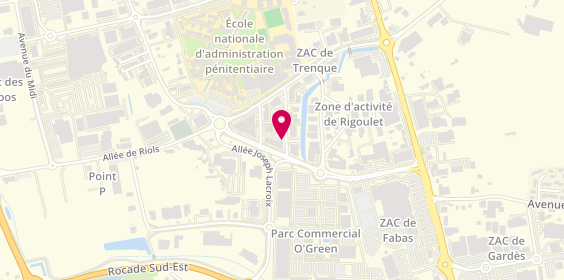 Plan de Michel Simond, Zone Aménagement Trenque
1 Rue Albert Ferrasse, 47550 Boé