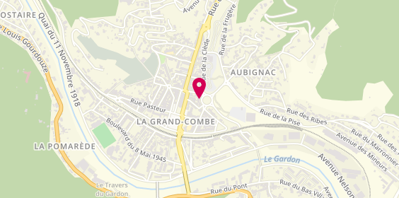 Plan de 3F Occitanie, 19 Rue de la Clède, 30110 La Grand-Combe