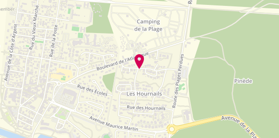 Plan de L&R Immobilier, 24 Rue des Lamanchs, 40200 Mimizan