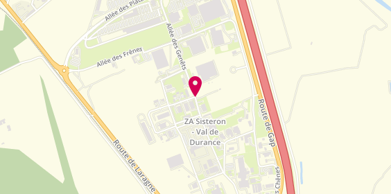 Plan de Nestenn Sisteron, Parc d'Activite Val de Durance 51 Allée Genêts, 04200 Sisteron