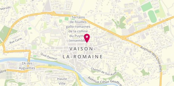 Plan de Accord Immobilier Provence, 44 Cr Taulignan, 84110 Vaison-la-Romaine