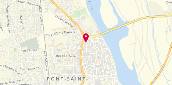 Plan de Pont Immobilier, 31 Rue des 3 Journées, 30130 Pont-Saint-Esprit