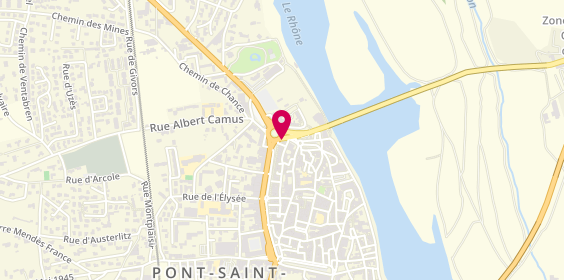 Plan de Mistral Immobilier, Rond Point de l'Europe, 30130 Pont-Saint-Esprit