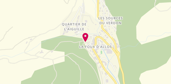 Plan de Nexity, Les Chauvets Centre, 04260 La Foux D'allos