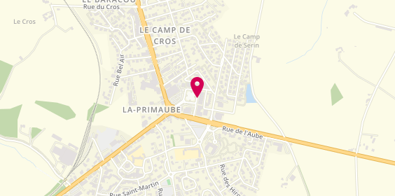 Plan de Agence Immobiliere Philippe Daunay, 14 Etoile, Bis, 12450 Luc-la-Primaube