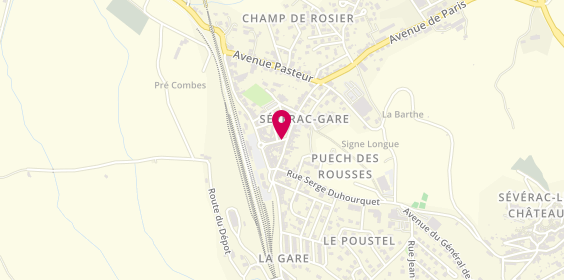 Plan de Passaga Immobilier, 12 avenue Pierre Semard, 12150 Sévérac-d'Aveyron
