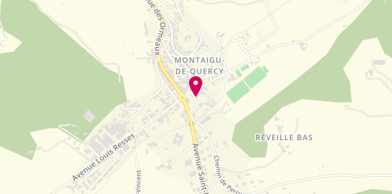 Plan de Beaux Villages Immobilier, 6 place Mercadiel, 82150 Montaigu-de-Quercy