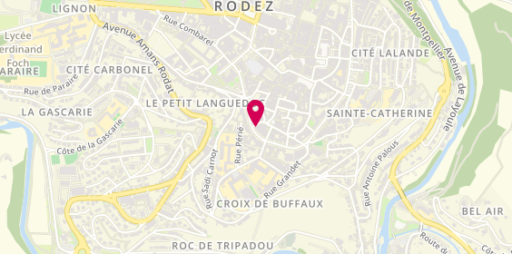 Plan de Immo de France, 22 Boulevard Laromiguière, 12000 Rodez