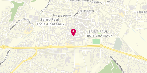 Plan de Province Immobilier, 30 place de la Libération, 26130 Saint-Paul-Trois-Châteaux