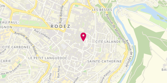 Plan de NEOWI, 20 Rue Louis Oustry, 12000 Rodez