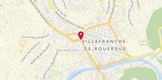 Plan de Selection Habitat | Immobilier de caractère, 3 Rue Mailhes, 12200 Villefranche-de-Rouergue