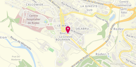 Plan de Rodez Agence, Résidence le Millenaire
20 avenue Jean Monnet, 12000 Rodez
