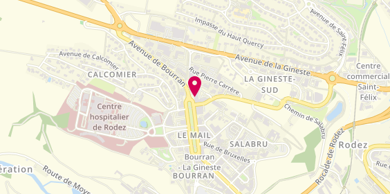 Plan de Natilia, 20 avenue de Bourran, 12000 Rodez