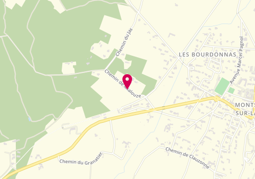 Plan de Solis Immobilier, 118 Mialouze, 26130 Montségur-sur-Lauzon