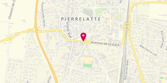 Plan de Era Immobilier, 24 avenue Bonaparte, 26700 Pierrelatte
