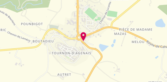 Plan de Action Immobilier, 35 Route d'Agen, 47370 Tournon-d'Agenais