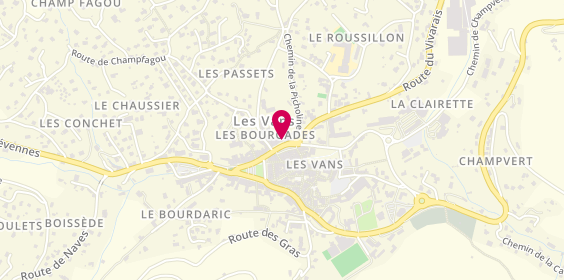 Plan de Provans Immobilier, 17 place Henri Thibon, 07140 Les Vans