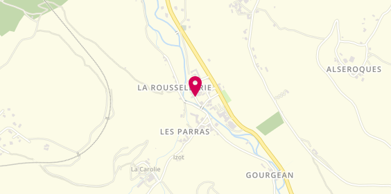 Plan de Hpi Home Patrimoine Immobilier, Cougousse Père Colombier, 12330 Salles-la-Source