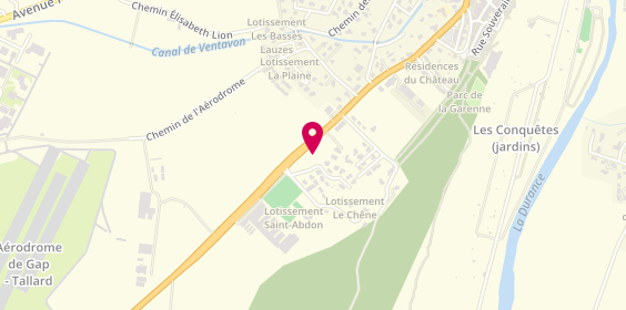 Plan de Buech Durance Immobilier ADB, 70 impasse Saint-Abdon, 05130 Tallard
