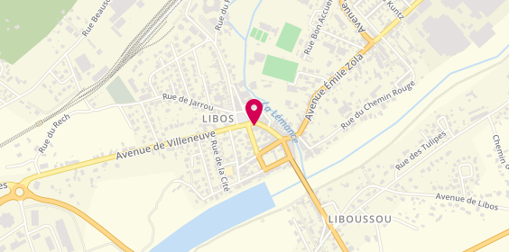 Plan de Lot immo & co, 30 Rue Nationale, 47500 Monsempron-Libos