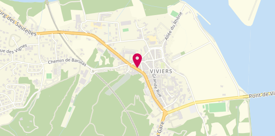 Plan de ASI, 22 Faubourg la Ciré, 07220 Viviers