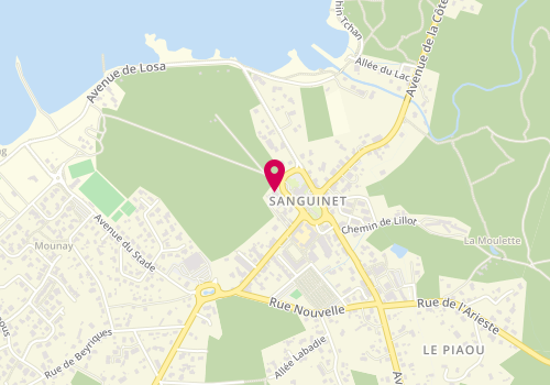 Plan de Quiétude Immo, 400 Place de la Mairie, 40460 Sanguinet