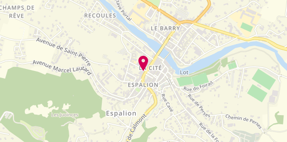 Plan de Nai Nord Aveyron Immobilier, 22 Boulevard Joseph Poulenc, 12500 Espalion
