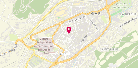 Plan de Gap Immobilier, 9 place de la République, 05000 Gap