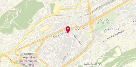 Plan de Bertrand GALICHET Immobilier, 11 Rue Peroliere, 05000 Gap