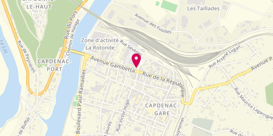 Plan de Bienvenu Gestion, 10 avenue Charles de Gaulle, 12700 Capdenac-Gare