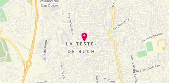 Plan de Arc And Co Immobilier, 4 Rue du 14 Juillet, 33260 La Teste-de-Buch