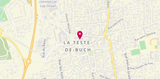 Plan de CENTURY 21, 2 Rue du 14 Juillet, 33260 La Teste-de-Buch