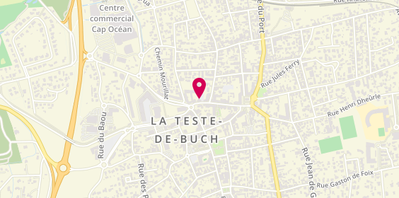 Plan de Agence Coullaud, 26 Rue Victor Hugo, 33260 La Teste-de-Buch