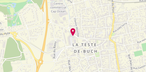 Plan de Agence Centrale Orpi, 1 avenue de Verdun Espace Captal, 33260 La Teste-de-Buch