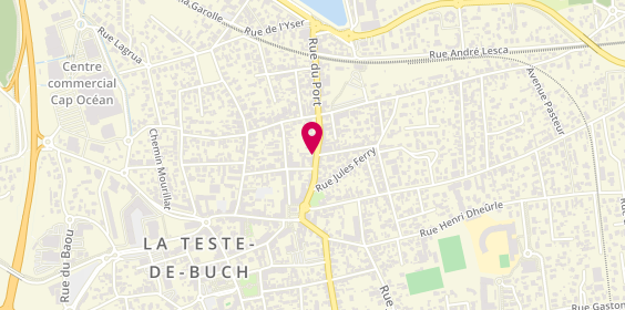 Plan de Agence l'Estey Immobilier, 19 Rue du Port, 33260 La Teste-de-Buch