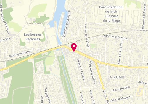 Plan de Orpi, 16 avenue du Maréchal de Lattre de Tassigny, 33470 Gujan-Mestras